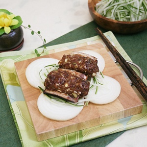 떡갈비구이