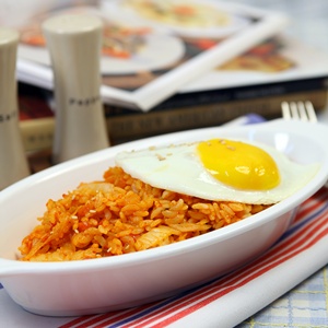 김치볶음밥요리