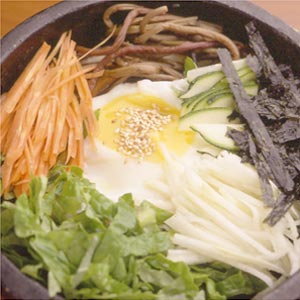 돌솥비빔밥