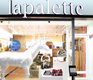 Lapalette μ