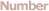 number