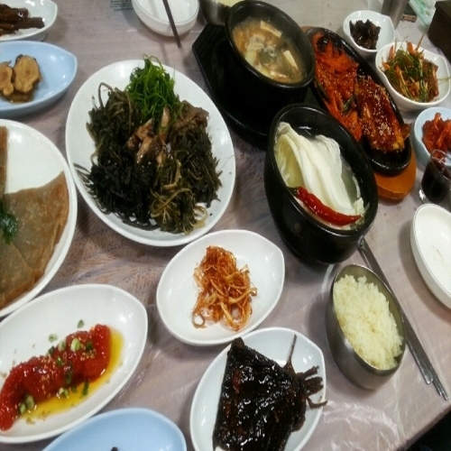 산촌식당