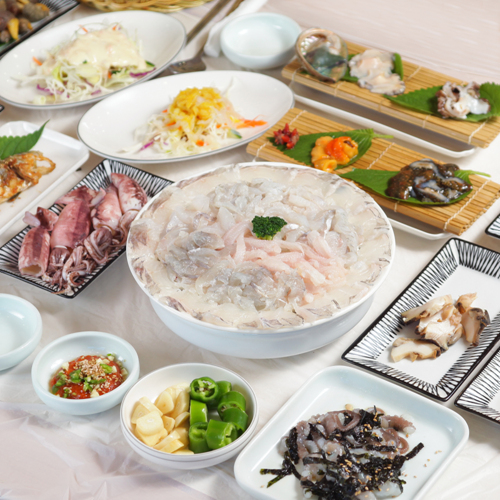 생선횟집 - 경남 남해군 설천면 지역맛집