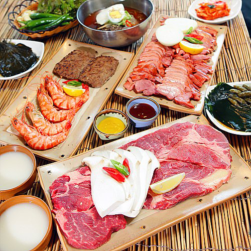 스모크가든 - 경기 성남시 수정구 상적동 지역맛집