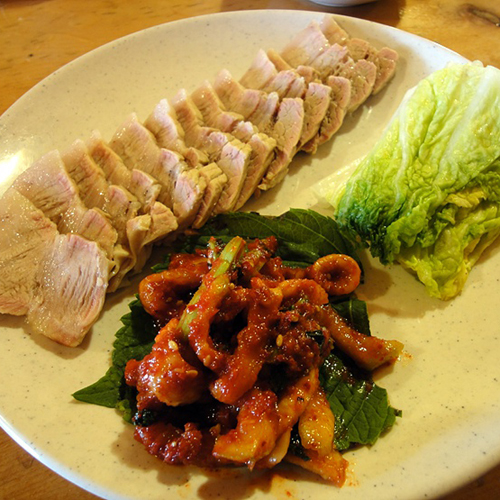 왕홍두깨손칼국수 - 경기 시흥시 물왕동 지역맛집