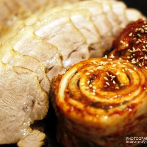 꿀꿀이보쌈 - 경기 성남시 분당구 백현동 지역맛집
