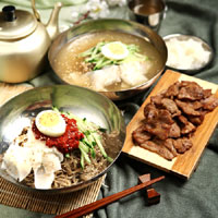 육쌈냉면