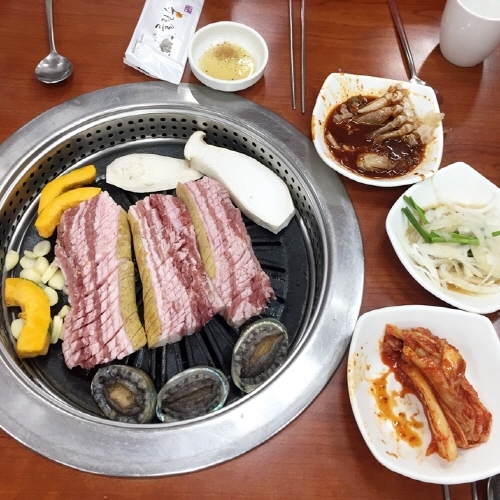흑돼지가있는풍경 - 제주 제주시 노형동 지역맛집