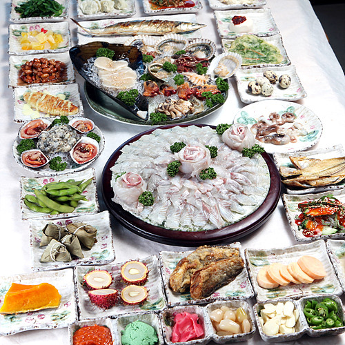 만대회수산 - 충남 태안군 이원면 지역맛집