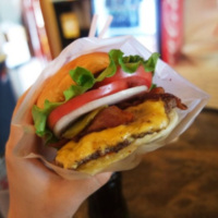 δ(Burger In Newyork)