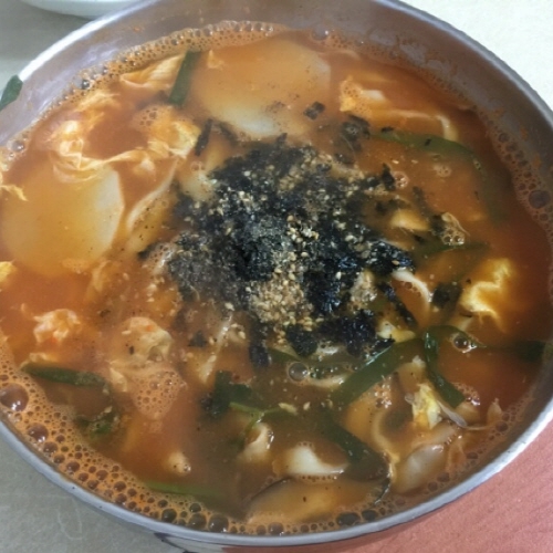 동일장칼국수 - 강원 강릉시 입암동 지역맛집