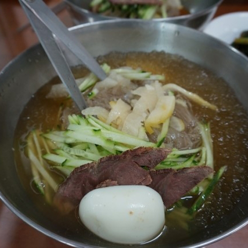 평양냉면 - 전남 목포시 용당동 지역맛집
