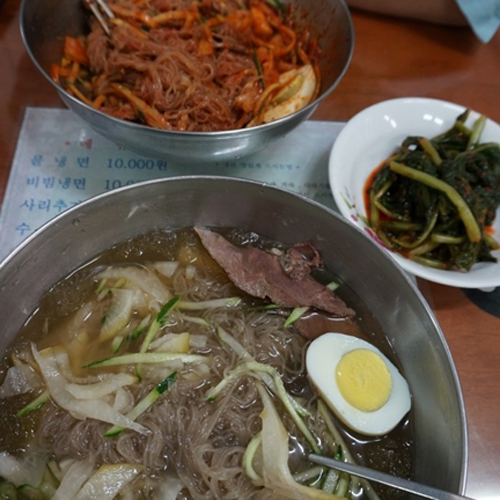 목포냉면