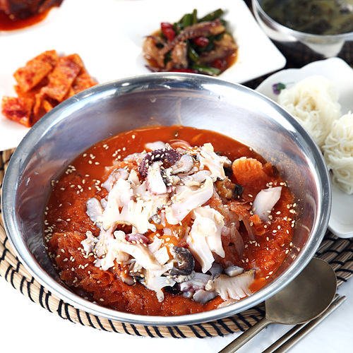 진보양푼이물회 이미지