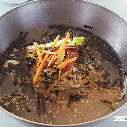 교동막국수