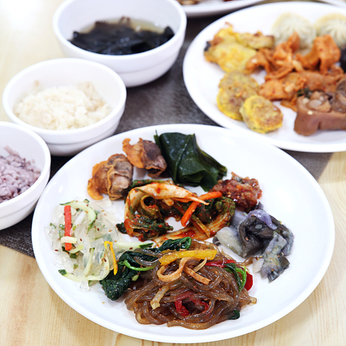 진수성찬한식뷔페 - 충남 서천군 장항읍 지역맛집
