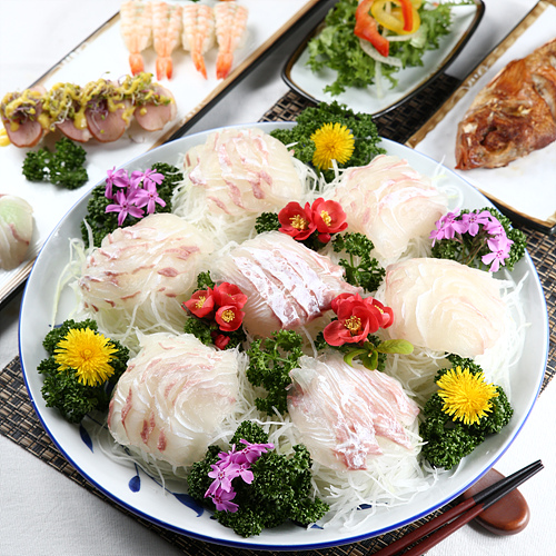 바닷가횟집 - 충남 서천군 서면 지역맛집