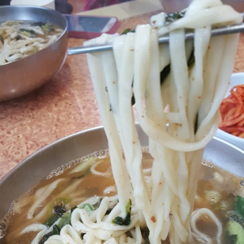 옛날손장칼국수 - 강원 춘천시 사농동 지역맛집